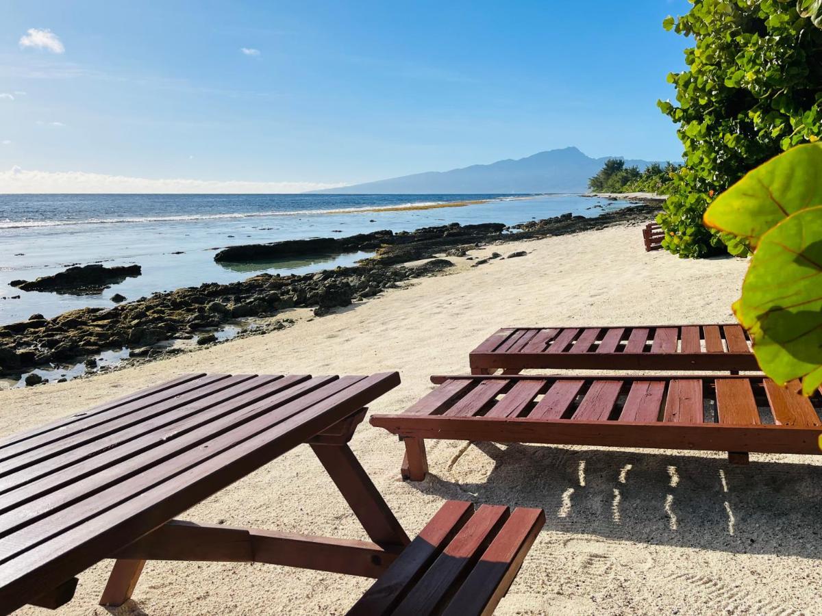 Moorea Temae Bungalow Lory Bord De Mer Exterior foto
