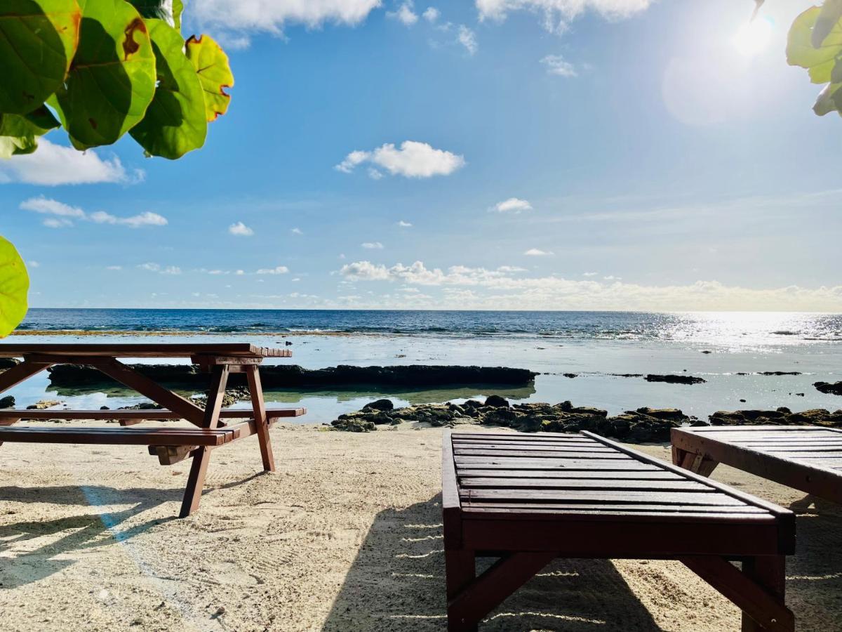 Moorea Temae Bungalow Lory Bord De Mer Exterior foto